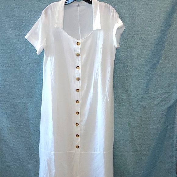 MISSLOOK Dresses & Skirts - Gauze Maxi Dress